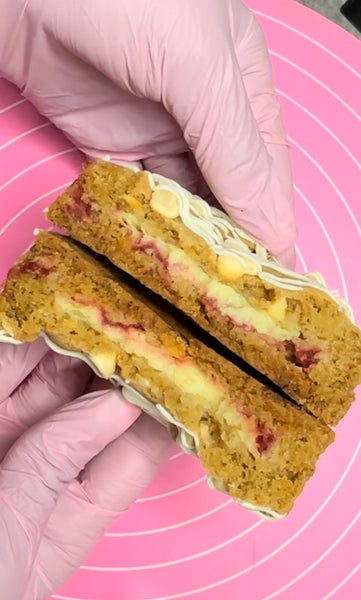 Gourmet Stuffed Cookies