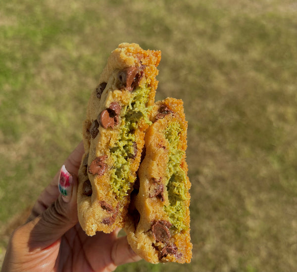 Gourmet Stuffed Cookies
