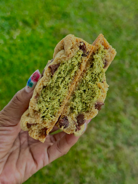 Gourmet Stuffed Cookies