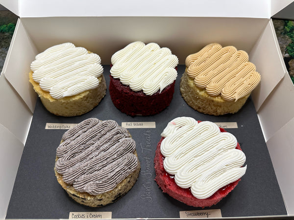 Cake Tasting Boxes