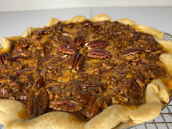 Pecan Cheesecake Pie