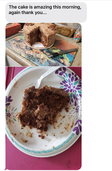 German Chocolate Cake