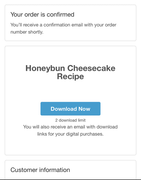Honeybun Cheesecake Recipe