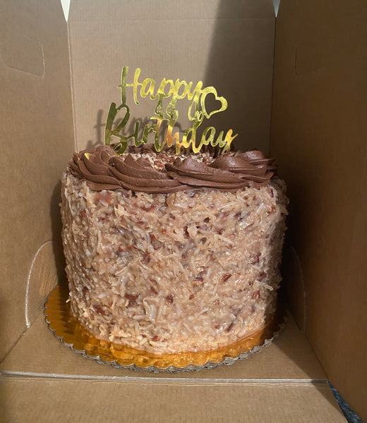 German Chocolate Cake