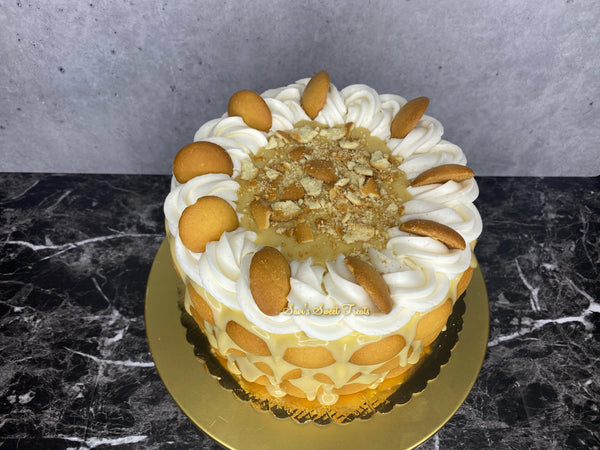 Banana Pudd’n Cake