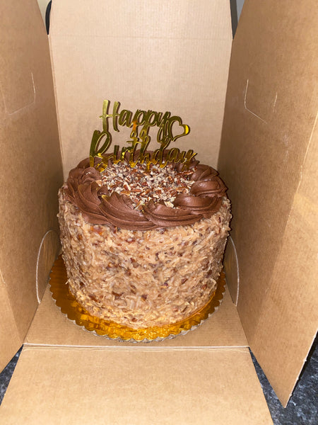 German Chocolate Cake