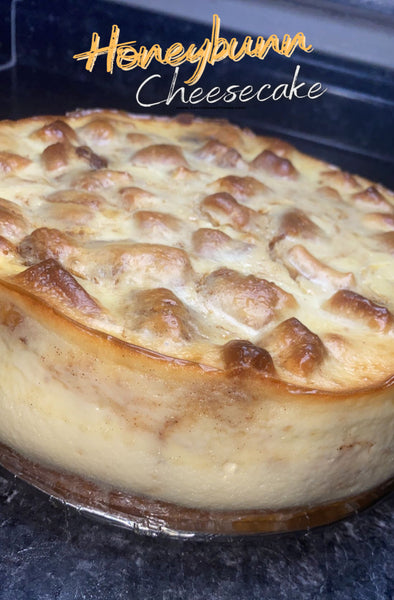 Honeybun Cheesecake
