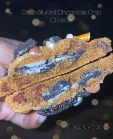 Gourmet Stuffed Cookies