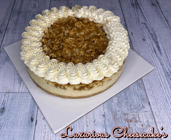 Holiday Menu: Cheesecakes